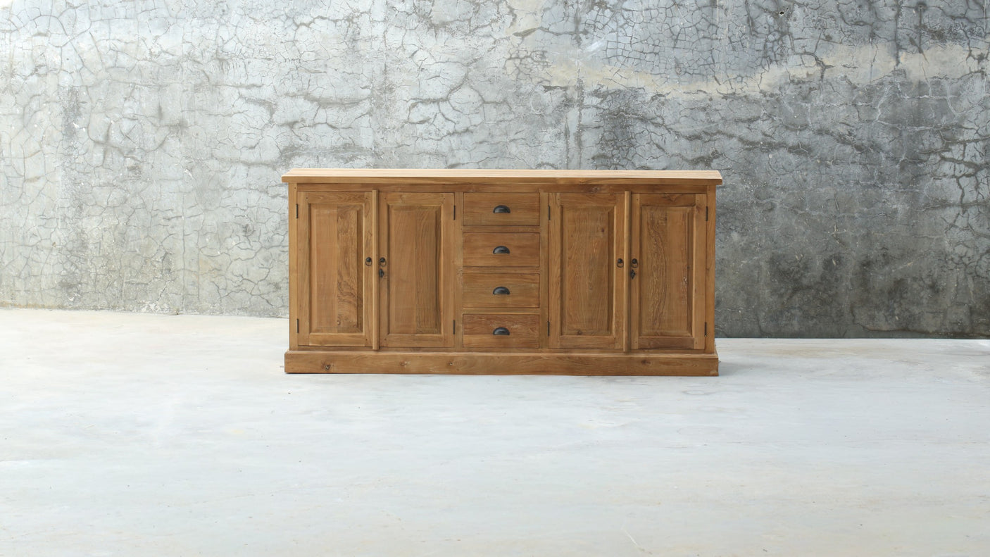 Teak Anrichte Hamburg 200 cm