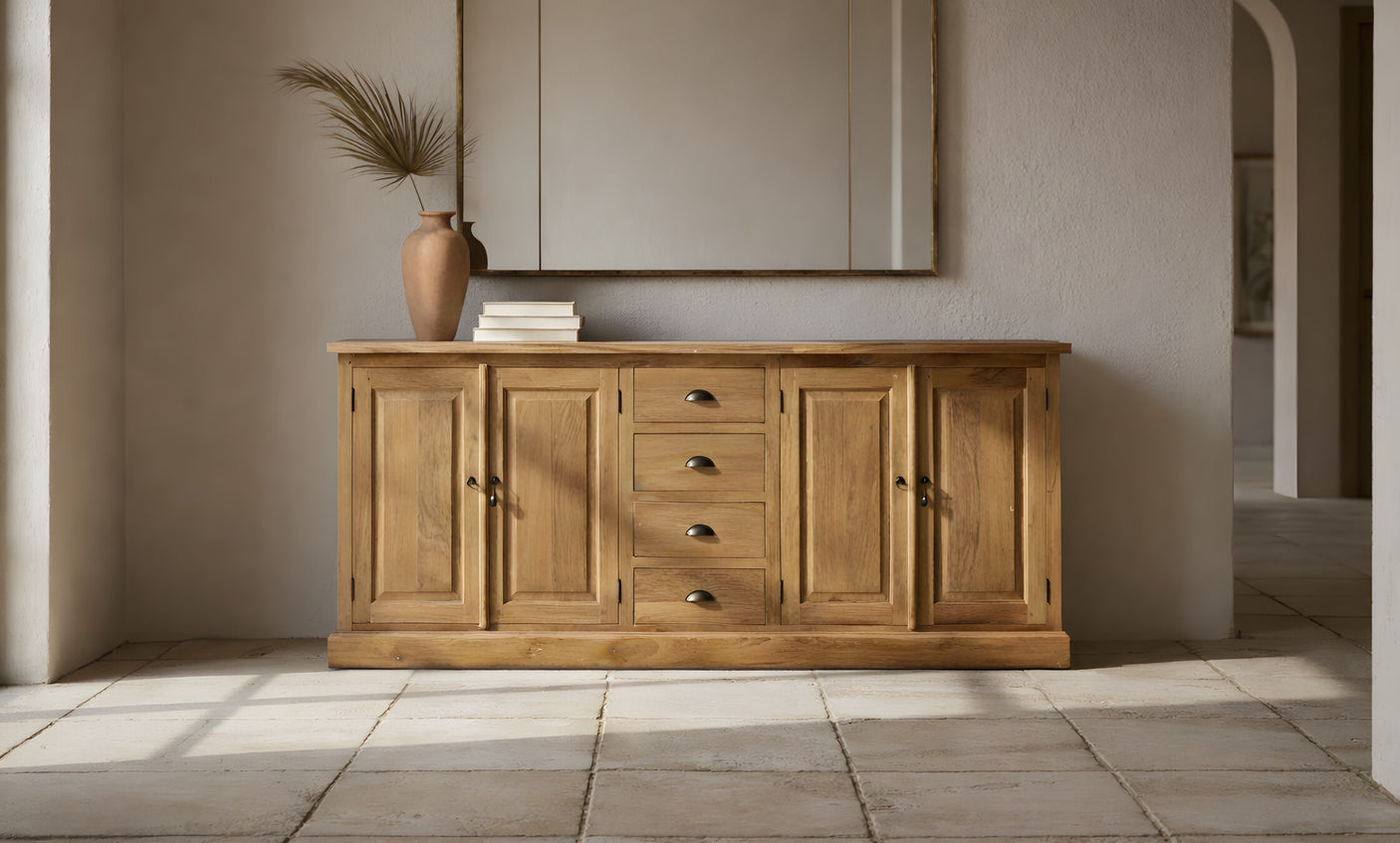 Teak Anrichte Hamburg 200 cm