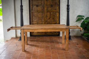 Ausziehtisch Teakholz