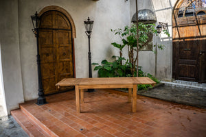 Ausziehtisch Teakholz