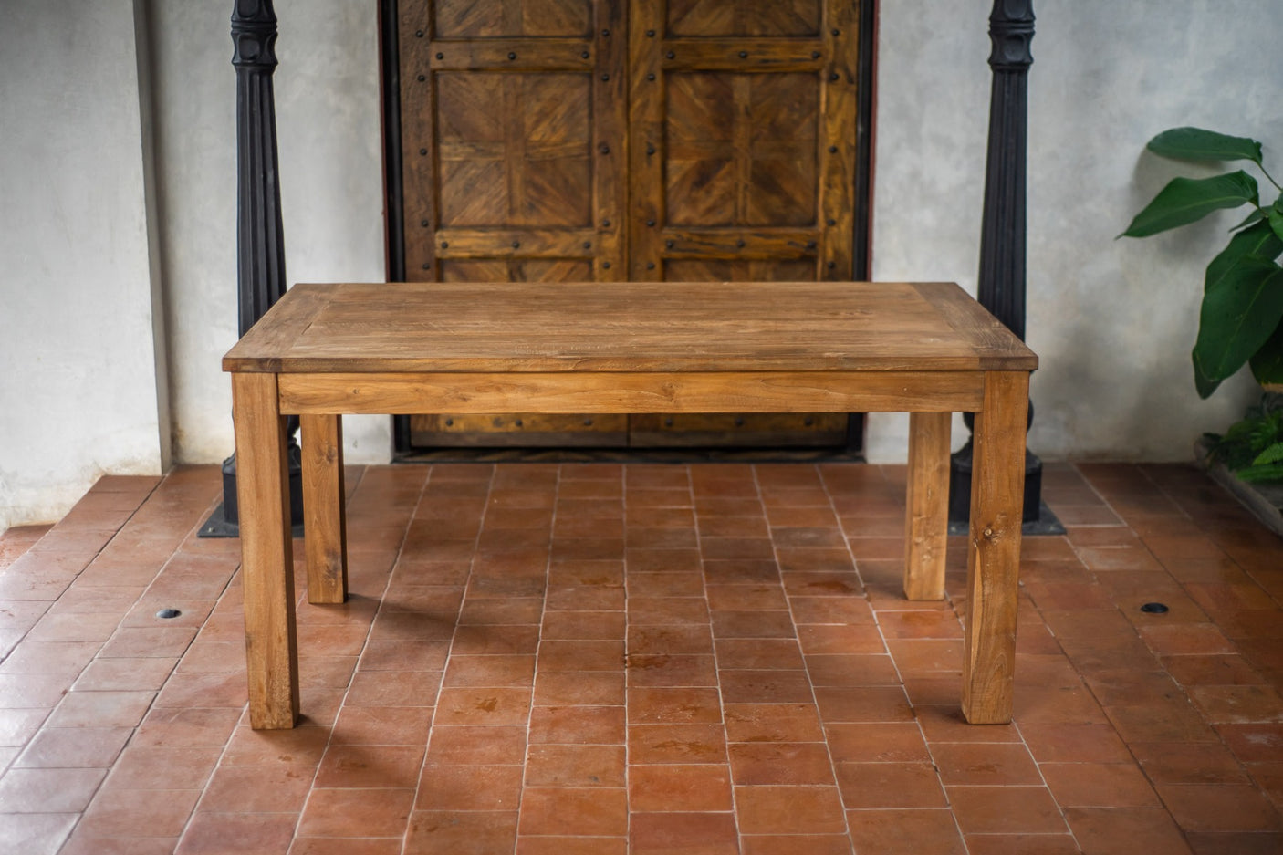 Ausziehtisch Teakholz