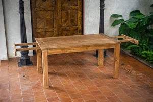 Ausziehtisch Teakholz