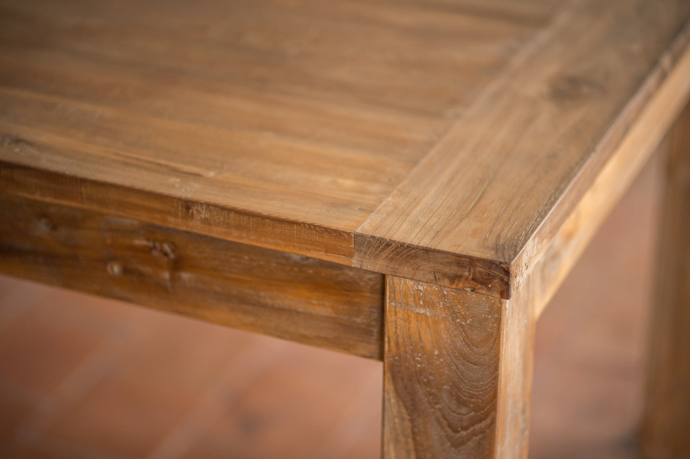 Ausziehtisch Teakholz