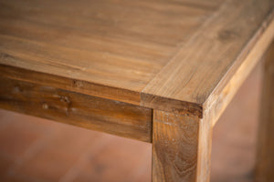 Ausziehtisch Teakholz