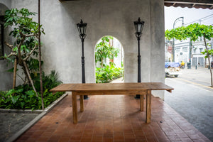 Ausziehtisch Teakholz