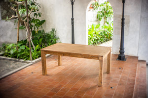 Ausziehtisch Teakholz