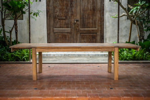 Ausziehtisch Teakholz