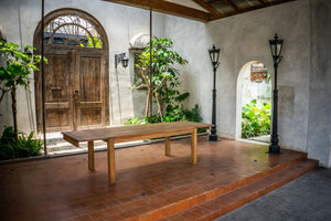 Ausziehtisch Teakholz