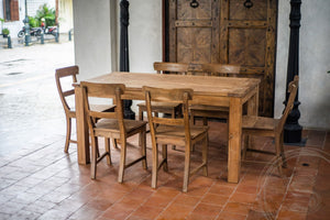 Ausziehtisch Teak Set 160 + 10 Stühle