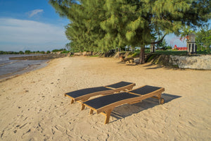 Batyline lounger 2 x