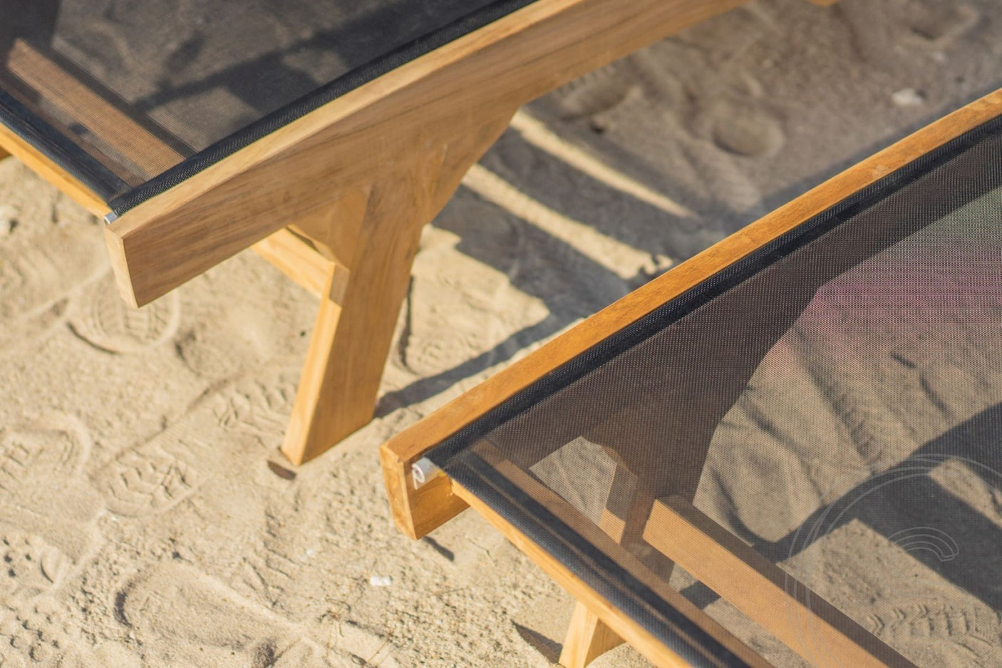 Batyline lounger 2 x