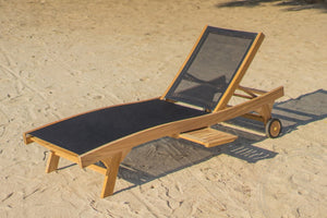 Batyline lounger 2 x