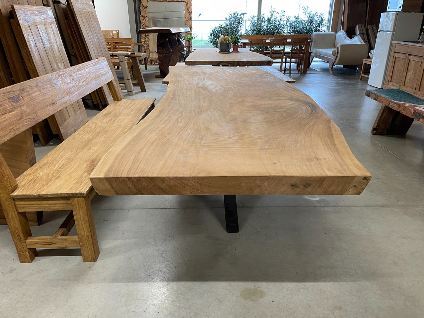 Baumstammtisch Spider Special