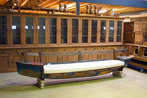 Bali Bootsbank 4 meter