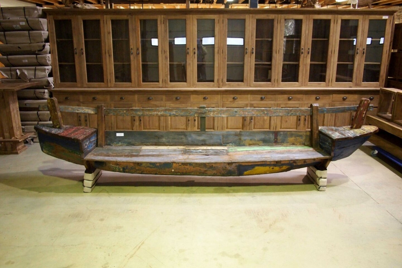 Bali Bootsbank 4 meter