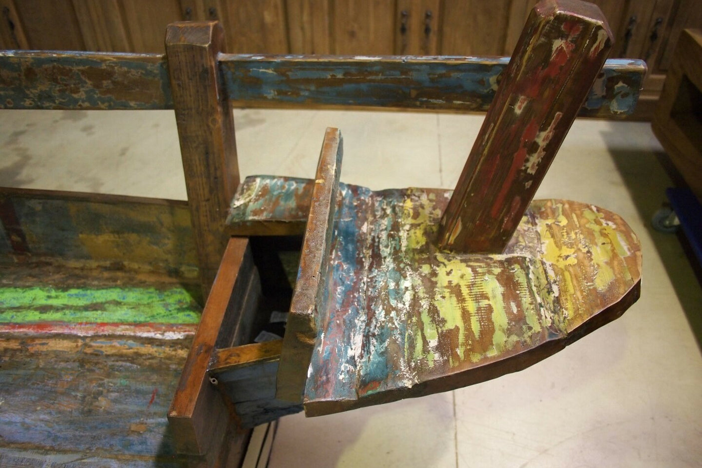 Bali Bootsbank 4 meter