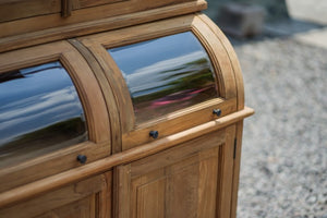 Teakholz Vitrineschrank