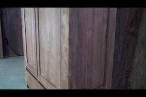 Teak Kleiderschrank Modern