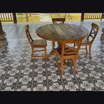 Runder Teak Tisch Anteak