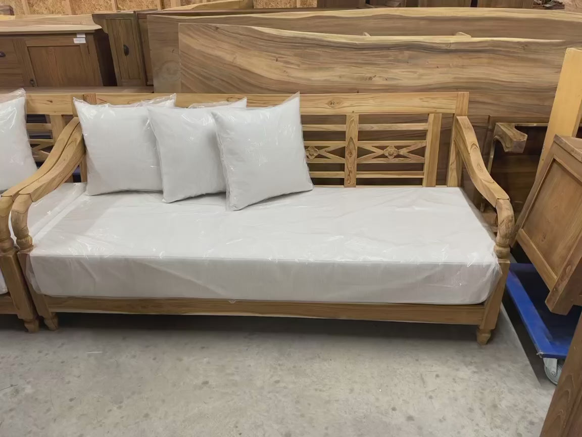 Teak Loungebank Dolce Vita