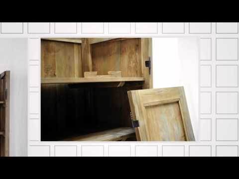 Teak Schrank zerlegbar