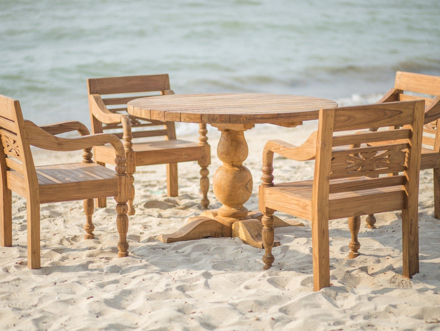 Runder Gartentisch Classic