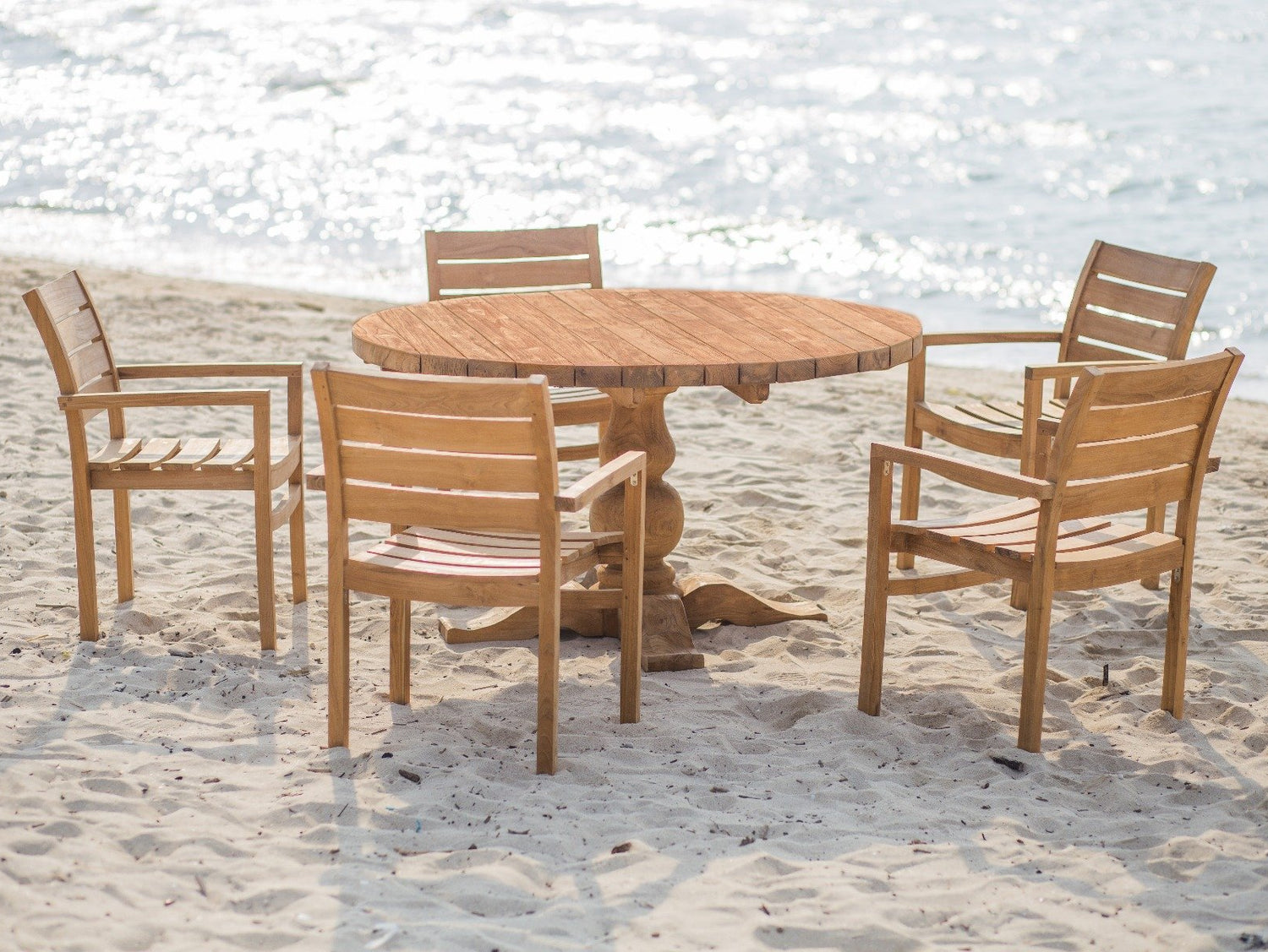 Runder Gartentisch Classic