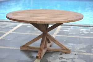 Runder Gartentisch Cross