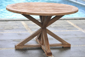 Runder Gartentisch Cross