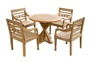 Runder Gartentisch Cross