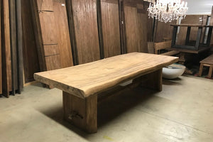 Suar Baumstammtisch 300 x 100