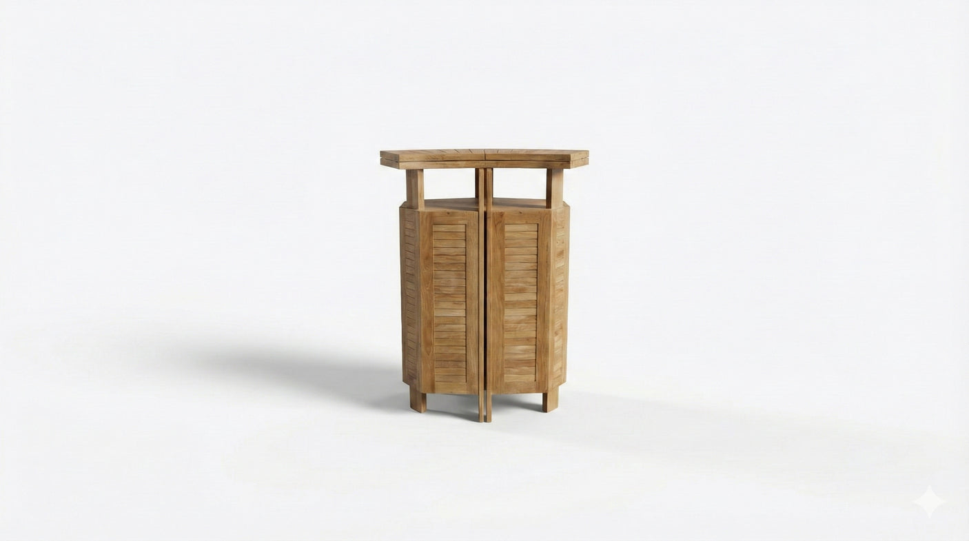 Massive Teak Klappbar