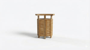 Massive Teak Klappbar