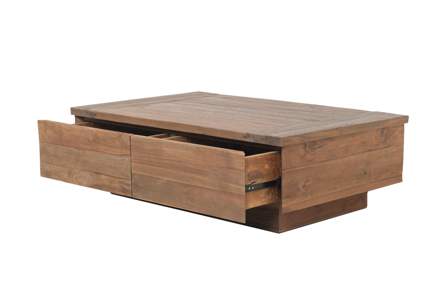 Teak Couchtisch BLOK 120cm Dingklik