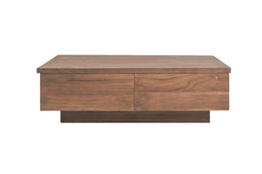 Teak Couchtisch Block Smooth