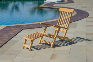 Teakholz Deckchair 2 x