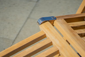 Teakholz Deckchair 2 x