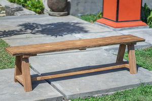 Teak garden bench Java 180