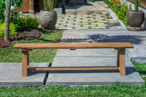 Teak garden bench Java 180