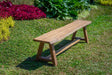 Teak garden bench Java 200