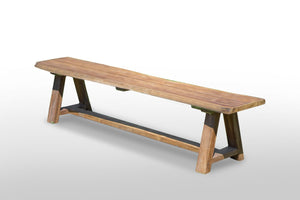 Teak garden bench Java 200