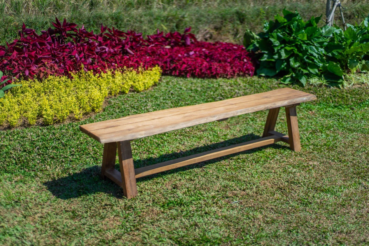 Teak garden bench Java 200