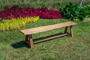 Teak garden bench Java 200