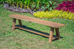 Teak garden bench Java 200