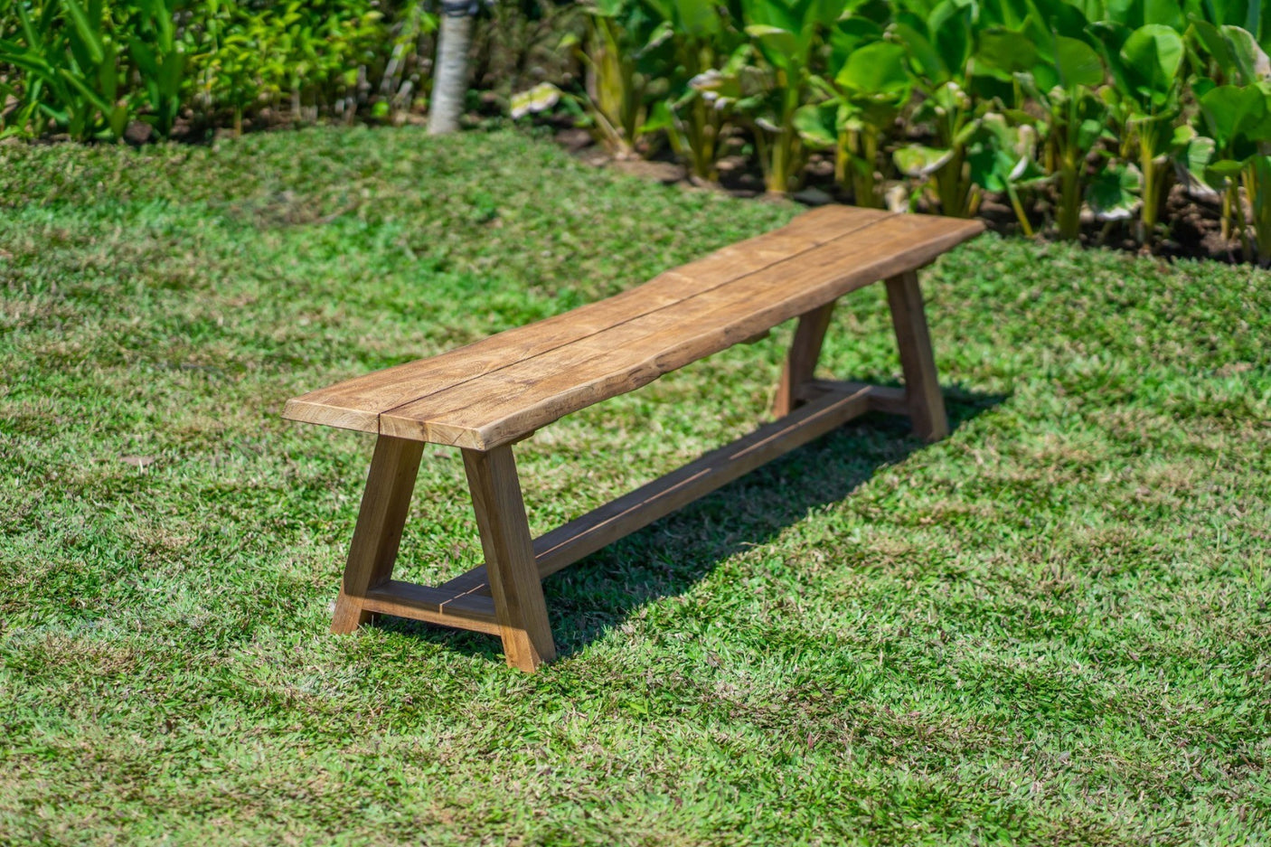 Teak garden bench Java 220