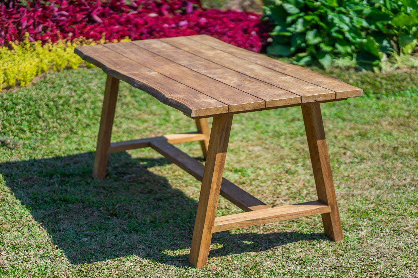 Teak garden table Java 180 x 90