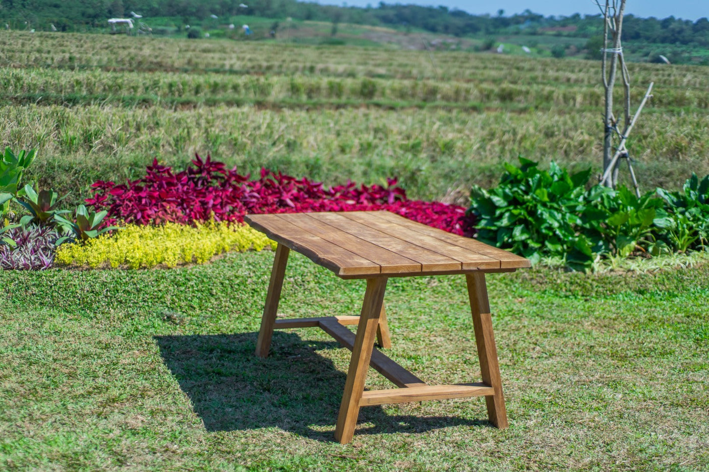 Teak garden table Java 180 x 90