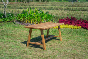 Teak garden table Java 180 x 90