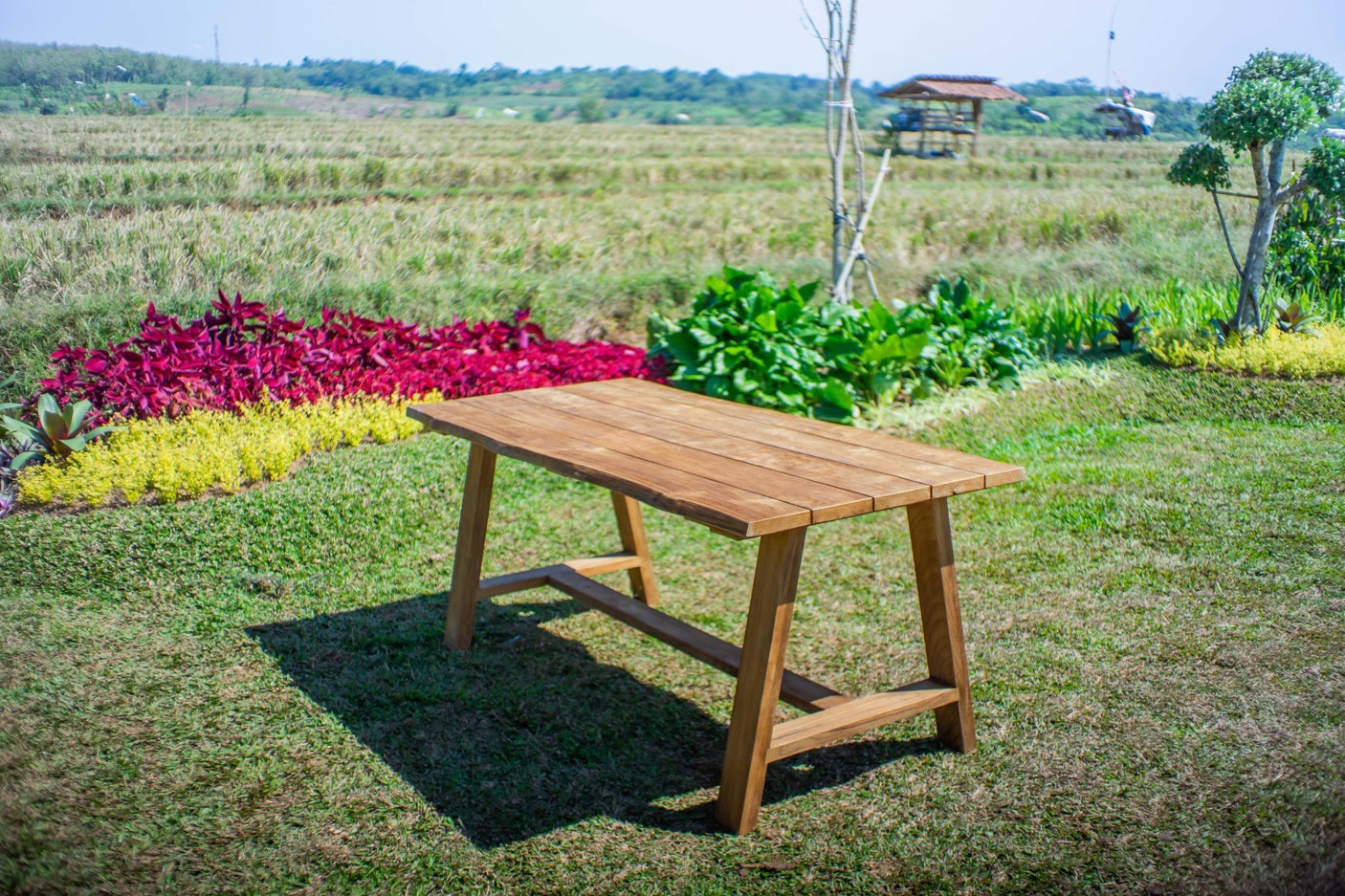Teak garden table Java 180 x 90