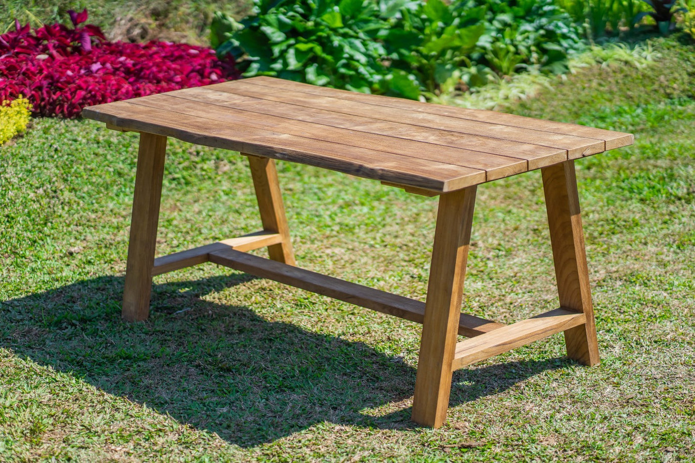 Teak garden table Java 180 x 90